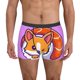 thumbnail image 1 of Balery Corgi In Sushi Roll Calzoncillos bóxer para hombre, ropa interior de algodón suave y transpirable con cinturilla de nailon-XX-Large, 1 of 5