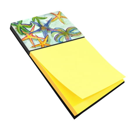 Post It Note Holder - Starfish Refiillable Sticky Note Holder or Postit Note Dispenser 8542SN