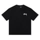 thumbnail image 3 of Listo Stock Talla Grande Unisex Suelto Verano Liso Tee Manga Corta Pareja De Gran Tamaño Camiseta De Algodón Hiphop Pintada A Mano Abstracta No . 8 Impresión De Bola De Billar Para Hombres, 3 of 4