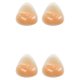 thumbnail image 2 of Qarigey Almohadillas de silicona para el pecho para mujer: cómodas y elegantes, reutilizables y transpirables, sensación natural en el pecho Type1 NO1, 2 of 6