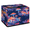 Multicolor 2, variant on CURLYOOT Mushrooms Storage Bin with Zipper Lid, Red Mushroom Fabric Storage Basket with Handles, Decorative Foldable Storages Box Clothes Organizer for Closet, Shelf