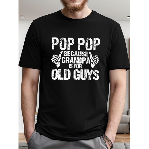 Vibrant Pop Print Short Sleeve Tee Shirt - Breathable, Soft, and Comfortable Casual Summer T-Shirt for Men - Classic Fit, Relaxed Style, and Easy Care, Casual Sporty Tee, Comfy Tee