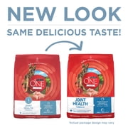 Purina One Plus Joint Health Chicken & Rice Flavor Dry Dog Food, 16.5 lb Bag
