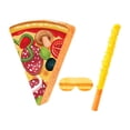 thumbnail image 3 of Piñata de pizza para fiesta infantil con varilla, confeti, para los ojos, regalos, suministros para fiesta, accesorio para despedida de soltera,, 3 of 9