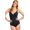 Black, variant on Freya Spirit Wire-Free Tankini Top, 30FF, Black