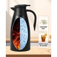 thumbnail image 3 of Jarra térmica para café Tgvasz de acero inoxidable de 2,1 l/70 oz, 3 of 9