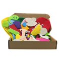 thumbnail image 3 of Dalazy Hand Puppet Art Craft Design Colorful Sewing Set Role-Play Supplies Early Educational Knitting Accessory School Boys, 3 of 6