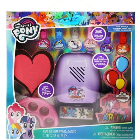My Little Pony Fun Nail Kit with Nail Dryer