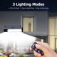 thumbnail image 4 of Luz Solar Al Aire Libre, 1500 Mah Li Batería 270 Grados Lámpara de Jardín LED 3000LM 6500K PARIO PATIO PATIO, 4 of 7