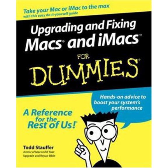Pre-Owned Upgrading and Fixing Macs and iMacs For Dummies (Paperback) 0764506447 9780764506444