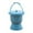 Blue, variant on Serenable Chamber Pot Portable Spittoon Night Urinal Container Night Urinal with Handle Spittoon with Lid for Car Home Woman Kids Adults
