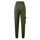 thumbnail image 3 of Gibobby Pantalones para mujer Pantalones de chándal cargo para mujer, pantalones de chándal holgados informales de forro polar de cintura alta(Verde,CH), 3 of 4