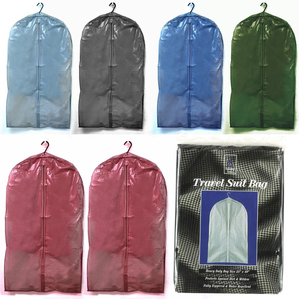 2 Travel Suit Garment Storage Bag Protective Cover Against Dust Mold Mildew New - www.waldenwongart.com ...