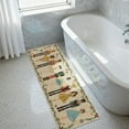 thumbnail image 4 of Watercolor Nutcrackers Merry Christmas Doormat, Winter Home Decor Low-Profile Door Mat Floor Mat, 4 of 6
