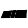 Prairie View Industries 16-in x 36-in Bariatric Threshold Wheelchair Ramp 800 lb. Weight Capacity Maximum 2-in Rise
