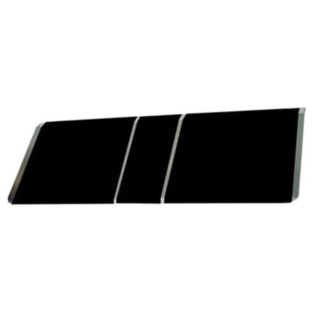 Prairie View Industries 16-in x 36-in Bariatric Threshold Wheelchair Ramp 800 lb. Weight Capacity Maximum 2-in Rise