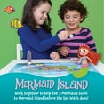 Peaceable Kingdom Mermaid Island AIF4 Award Winning Cooperative Board