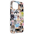 thumbnail image 3 of Funda para iPhone 16 Pro Max con patrón collage de The Office, 3 of 3
