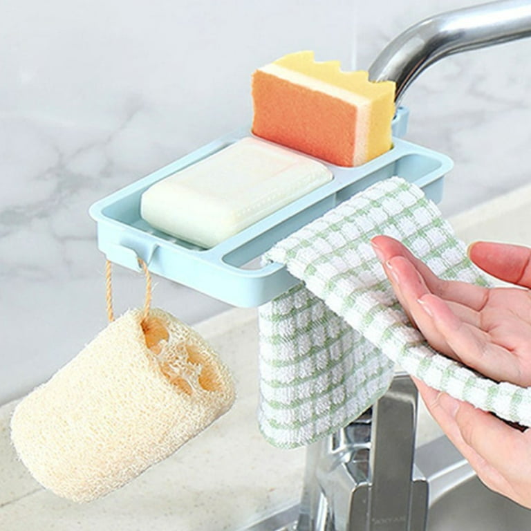 SKYCARPER Dishwashing Sponge Along-Ideal for Cleaning Kitchen ,Dishes, Bathroom - 2 Dish Sponges, Size: 2pcs