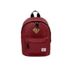 Everest 16" Vintage Backpack, Burgundy All Ages, Unisex 1045RN-BURG, Carrier and Shoulder Book Bag for School, Work, Sports, and Travel