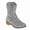 Silver Glitter, variant on Glittery Western Boots. (Little Kids Big Kids), Pink Glitter, 12