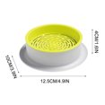 thumbnail image 3 of Aursykel Hydroponic Cultivation Kit for Indoor and Outdoor Planting Germination Tray for Small Grass and Vegetable Porous Design for Water and Nutrient Storage Easy to Clean, 3 of 8