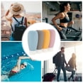 thumbnail image 5 of Unique Bargains 4 Pcs Travel Container Set Portable PP Travel Bottles Set 2.12oz Purple Gray Blue Yellow, 5 of 5
