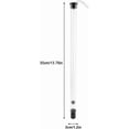 thumbnail image 4 of Auto Siphon, Plastic Siphon Wine Bottle Filler Racking Cane for Beer Wine Bucket Carboy Bottle with Tubing Plastic, 4 of 8