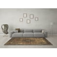 thumbnail image 3 of Ahgly Company Indoor Rectangle Oriental Brown Industrial Area Rugs, 6' x 9', 3 of 4