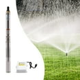 thumbnail image 2 of ToppiJoy 110V, 60Hz Deep Well Submersible Pump, Stainless Steel Water Pump for Industrial, Irrigation&Home Use (0.25KW, 0.33HP), 2 of 11