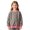 3-Grey, variant on Arlun Polka Dot Hoodie for Girls Oversized Drop Shoulder Long Sleeve Hooded Sweatshirts Classic Color-Block Polka Print Cute Baggy Hoodies with Pocket Kids Casual Pullover 100