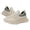 Beige, variant on Kids Breathable Mesh -On Sneakers, Lightweight & Comfortable for Everyday Play,Color:Blue,Size:8-9Y