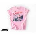 thumbnail image 5 of Lake Ontario Graphic T-shirt Lake Ontario Shirt Great Lakes Apparel Loon Bird Design Tee Vintage Travel Tee, 5 of 8
