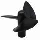 thumbnail image 5 of 4Pcs 3-Blade Propeller 4 Left & 4 Right for Flytec 2011-5 Fishing Bait Boat Fish Finder RC Boat Spar, 5 of 5