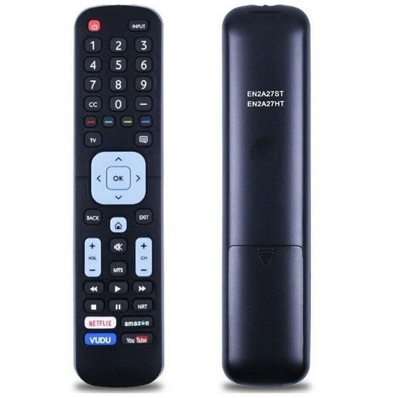 New EN2A27HT EN2A27ST For Sharp Hisense LCD TV Remote Control 55H7D LC-60P6000U