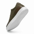 thumbnail image 5 of CMR CHAMARIPA Elevator Shoes For Men - Olive Green Nubuck Casual Sports Shoes 7CM / 2.76 Inches, 5 of 9