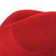 thumbnail image 4 of Sonducket Sombrero de ala ancha de fieltro, gorro Vintage para mujer, gorro cálido de invierno, accesorios de ropa de viaje para fiestas Sombreros rojo, 4 of 8