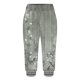 thumbnail image 3 of Mujeres Capri Pantalones Casual Suelto Largo Pantalones de Impresión con Corbata Elástica Cintura Y Bolsillos, 3 of 6