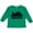 Kelly Green, variant on Inktastic Singapore City Skyline with Grunge Boys or Girls Long Sleeve Toddler T-Shirt
