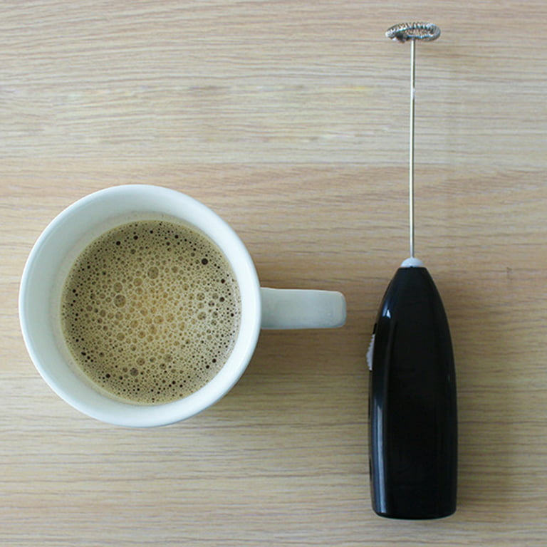 Hot Drinks Milk Coffee Frother Handheld Foamer Whisk Mixer Stirrer