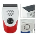 Kairuite Voice Announcer Infrared Motion Alarm Sound Detector Outdoor