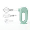 thumbnail image 1 of Batidora de mano mini inalámbrica Wynboop, recargable por USB, 4 velocidades, 1 of 6