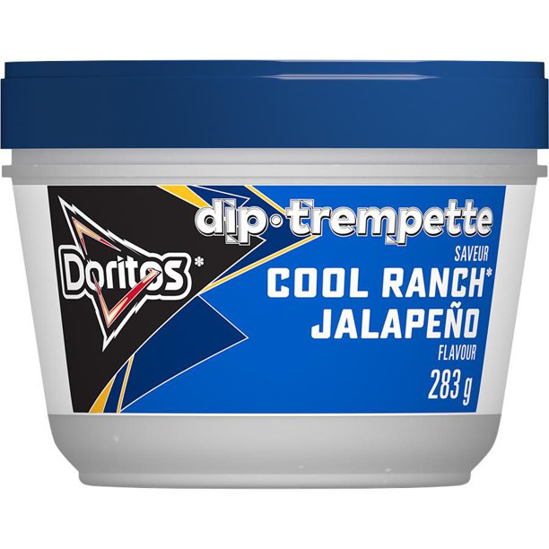 Doritos Dip Cool Ranch Jalapeno, 283g Walmart.ca