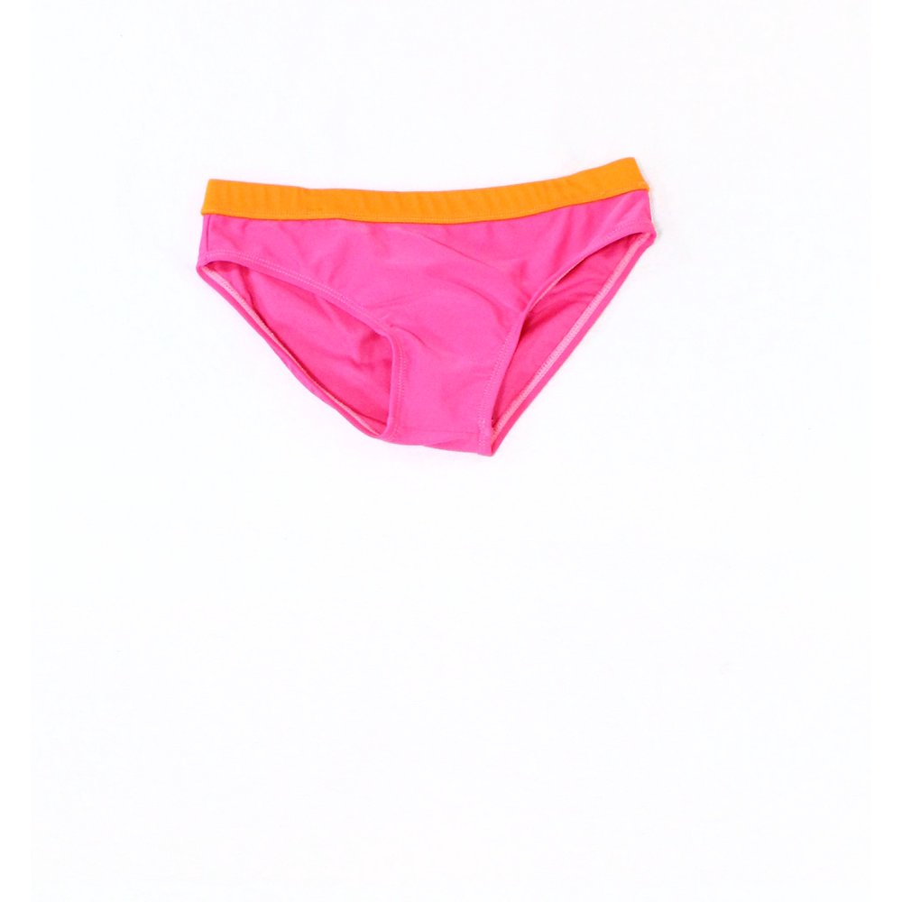 Limeapple Girls Swimwear Orange Contrast Bikini Bottoms 16 Walmart