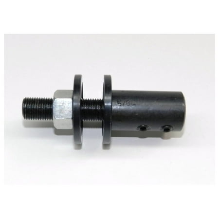 

Spindle 5/8 Arbor Hole Shaft for Motor - Grinder - 1/2 Shaft Left Hand Thread (E 9)