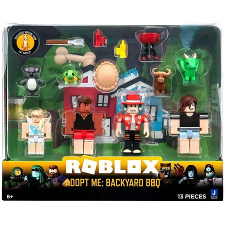 Roblox Adopt Me: Backyard BBQ Action Figure 4-Pack