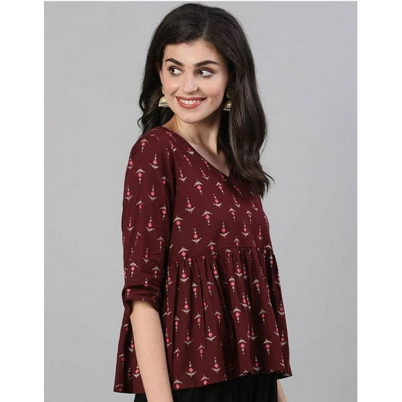 Short Kurtis for Women | Kurtas & Kurtis | Tunic Tops | Tunics for Women | Indian Kurta for Women | Short Kurti | Indian Tunic | Indian Tops