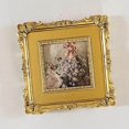 thumbnail image 2 of tredstone Picture Frame Embossed Living Room Photo Gallery Bedroom Baroque Photo Frame Square, 2 of 9