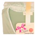 thumbnail image 4 of Set Pijama Secret Treasures Talla CH Diseño de Hojas Cuello V Verde 3 Piezas, 4 of 4