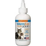 Durvet Wormeze Feline Liquid Wormer for Cats & Kittens 4oz